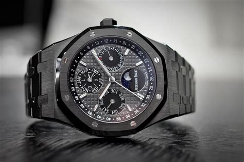 royal oak black ceramic|audemars piguet black ceramic price.